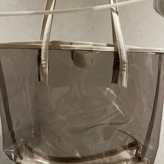 クリアバッグ