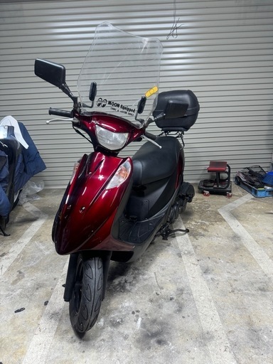 アドレスV125G ⑧