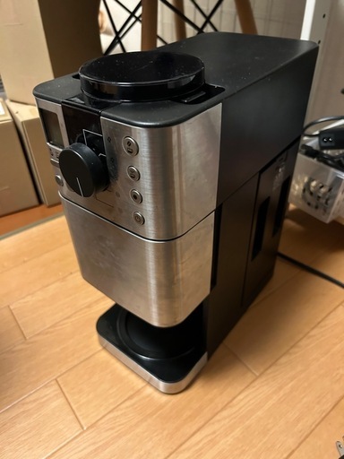 豆から挽けるコーヒーメーカー　MJ-CM1