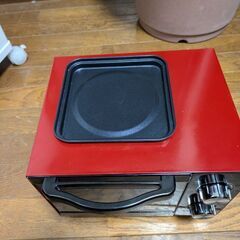 目玉焼きオーブントースターの画像