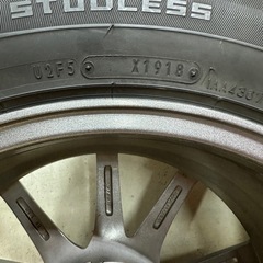 CX-5 スタッドレス　ダンロップWINTER MAX 225/65R17の画像