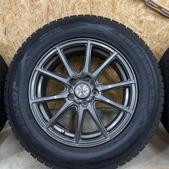 CX-5 スタッドレス　ダンロップWINTER MAX 225/65R17の画像