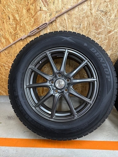 CX-5 スタッドレス　ダンロップWINTER MAX 225/65R17