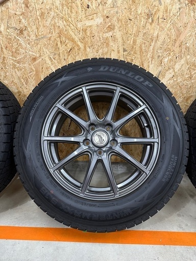 CX-5 スタッドレス　ダンロップWINTER MAX 225/65R17