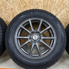 CX-5 スタッドレス　ダンロップWINTER MAX 225/65R17の画像