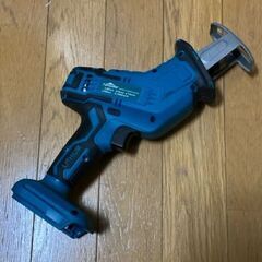 レシプロソー セーバーソー マキタ18Vバッテリー使用可 互換品の画像