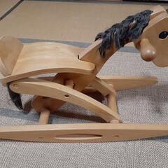 子ども用ロッキングチェア　馬　ホースの画像