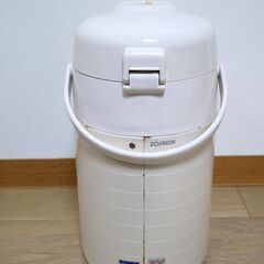 象印 魔法瓶ポット 昭和レトロ 花柄 ポット 魔法瓶 保温の画像