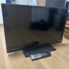 テレビ　SHARP AQUOS　