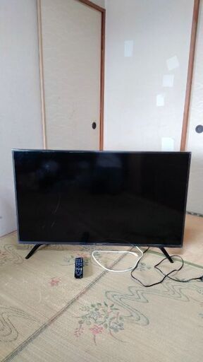 Hisense　テレビ　50インチ