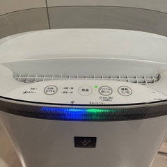 シャープ製空気清浄機(2019年製造)の画像