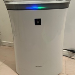 シャープ製空気清浄機(2019年製造)