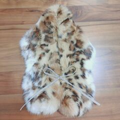 美品 NOLLEY'S ラビットファーティペット
