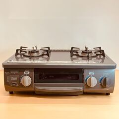 Rinnai(リンナイ)グリル付ガステーブル(都市ガス用・左強火...