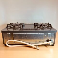 Rinnai（リンナイ）グリル付ガステーブル（都市ガス用・左強火力）KGTM56DGL（2017年製）の画像