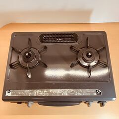 Rinnai（リンナイ）グリル付ガステーブル（都市ガス用・左強火力）KGTM56DGL（2017年製）の画像