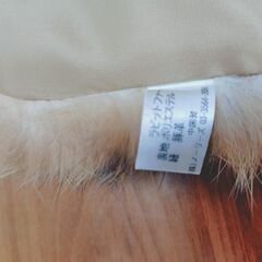 美品 NOLLEY'S ラビットファーティペットの画像
