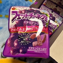フェットチーネグミ　グレープ味　1袋のお値段です