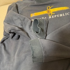 アメリカ古着バナナ・リパブリックパーカーの画像