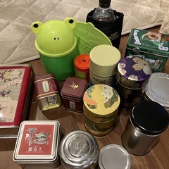パスタ缶お茶の缶その他