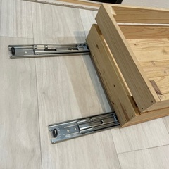 スライドレール　　3段引きの画像