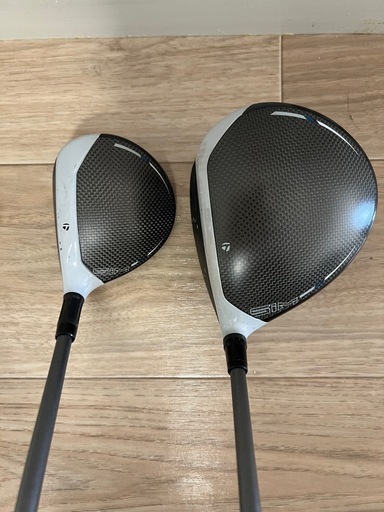 sim max ツアーad xc 6s ドライバー　5w セット