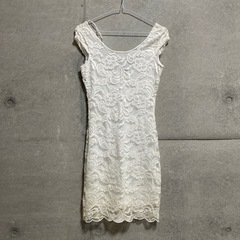 H&M レースミニワンピース新品未使用タグ付き