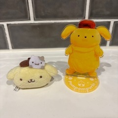 ポムポムプリン　7点まとめ売り