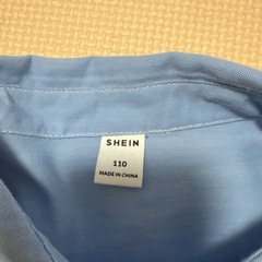SHEIN＊蝶ネクタイ付きフォーマルスーツ(110cm)の画像