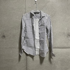 ZARA ストライプシャツSサイズ