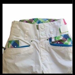 スノボウェア　レディース　サイズLの画像