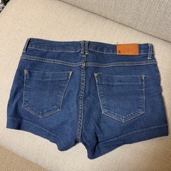 ZARAショートデニムの画像