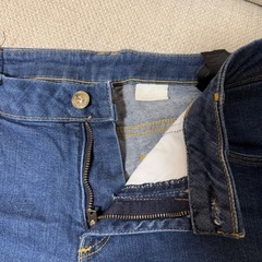 ZARAショートデニムの画像