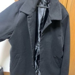 コート　ブラック