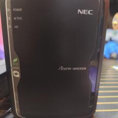 ルーター NEC  ATERM WR9300N