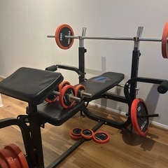 ホームジム/ベンチプレスセット(100kg)