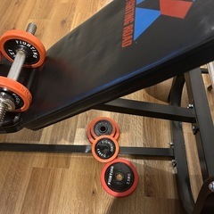 ホームジム/ベンチプレスセット(100kg)の画像