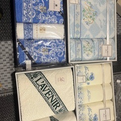 引き出物タオル　詰め合わせの画像