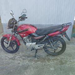 ヤマハ　ybr125　125cc　自賠責の画像
