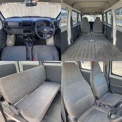 ⭐️コミコミ価格⭐️ ★車検令和7年7月まで★4ナンバー★最大積載量350kg★ETC付き★MITSUBISHI ミニキャブ バン★の画像