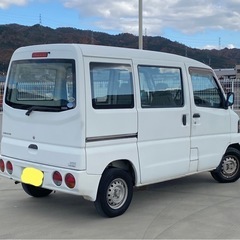 ⭐️コミコミ価格⭐️ ★車検令和7年7月まで★4ナンバー★最大積載量350kg★ETC付き★MITSUBISHI ミニキャブ バン★の画像