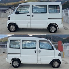⭐️コミコミ価格⭐️ ★車検令和7年7月まで★4ナンバー★最大積載量350kg★ETC付き★MITSUBISHI ミニキャブ バン★の画像
