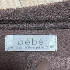 bebe キッズ服 の画像