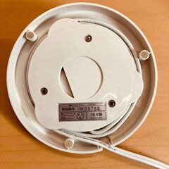 ドリテック　電気ケトル「ラミン」1.0Ｌ（ホワイト）2018年製の画像