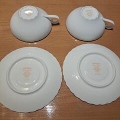 ノリタケ　TEA MAKE　ティーメイク　カップ&ソーサーの画像