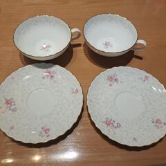 ノリタケ　TEA MAKE　ティーメイク　カップ&ソーサーの画像