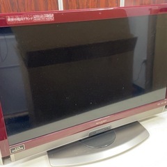 ★ジャンク！無料で差し上げます！シャープ液晶テレビ　LC-32DX30　 の画像
