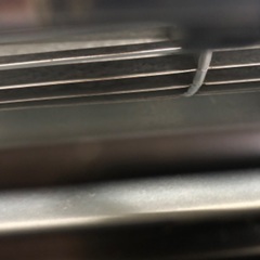 2012年製 東邦ガス (リンナイ製) ガスファンヒーター < 都市ガス用> 鉄筋9畳/木造7畳の画像