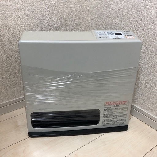 2012年製 東邦ガス (リンナイ製) ガスファンヒーター \u003c 都市ガス用\u003e 鉄筋9畳/木造7畳
