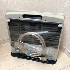 2012年製 東邦ガス (リンナイ製) ガスファンヒーター < 都市ガス用> 鉄筋9畳/木造7畳の画像